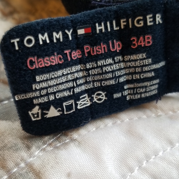 Tommy Hilfiger Push Up Bra - Picture 4 of 5